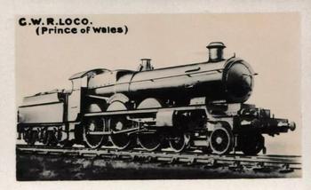 1922-23 Nelson Lee Modern British Locomotives #1 Great Western Railway Front
