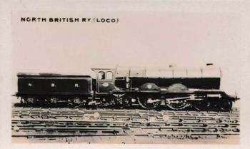 1922-23 Nelson Lee Modern British Locomotives #5 North British Railway Front