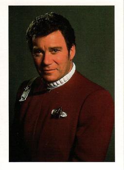 1987 FTCC Star Trek IV: The Voyage Home #2 William Shatner as Admiral James T. Kirk Front