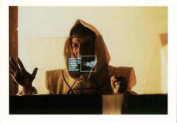 1987 FTCC Star Trek IV: The Voyage Home #16 Spock tests his memory using Vulcan computers. Front