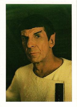 1987 FTCC Star Trek IV: The Voyage Home #21 Captain Spock, with his katra restored, prepares to leave for Earth. Front