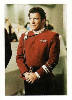 1987 FTCC Star Trek IV: The Voyage Home #53 Kirk is demoted from Admiral back to Captain and is given command of a new Starship. Front