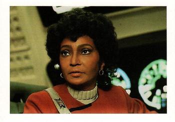 1987 FTCC Star Trek IV: The Voyage Home #59 Uhura ready at her new communications console. Front
