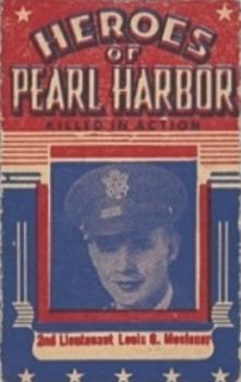 1942 Candyland Co. Heroes of Pearl Harbor R66 #NNO Lewis G. Moslener Front