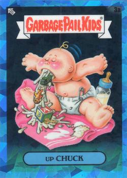 2020 Topps Garbage Pail Kids Sapphire Edition #3a Up Chuck Front