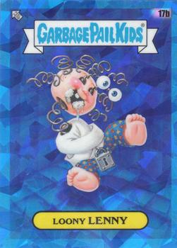 2020 Topps Garbage Pail Kids Sapphire Edition #17b Loony Lenny Front