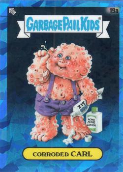 2020 Topps Garbage Pail Kids Sapphire Edition #19a Corroded Carl Front