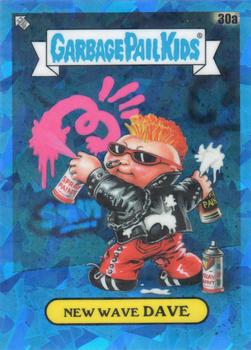 2020 Topps Garbage Pail Kids Sapphire Edition #30a New Wave Dave Front