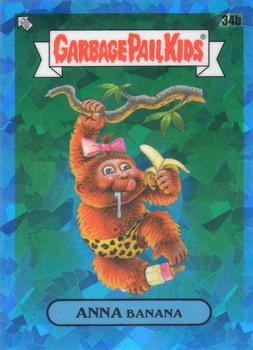 2020 Topps Garbage Pail Kids Sapphire Edition #34b Anna Banana Front