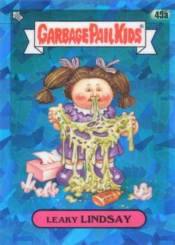 2020 Topps Garbage Pail Kids Sapphire Edition #45a Leaky Lindsay Front