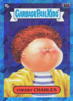 2020 Topps Garbage Pail Kids Sapphire Edition #65b Cheeky Charles Front