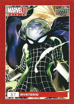 2019-20 Upper Deck Marvel Annual - Fractal #57 Mysterio Front