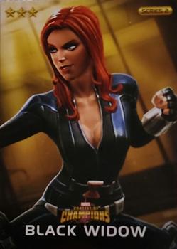 2020 Contest of Champions Series 2 #006 Black Widow Front