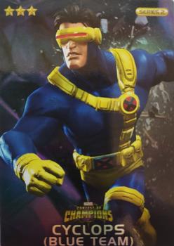 2020 Contest of Champions Series 2 #015 Cyclops Front