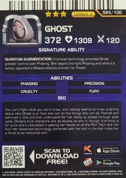 2020 Contest of Champions Series 2 #024 Ghost Back