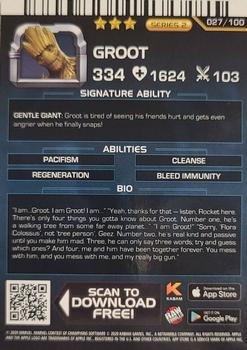2020 Contest of Champions Series 2 #027 Groot Back