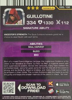 2020 Contest of Champions Series 2 #028 Guillotine Back