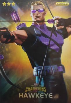 2020 Contest of Champions Series 2 #030 Hawkeye Front