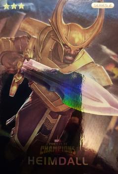 2020 Contest of Champions Series 2 #031 Heimdall Front
