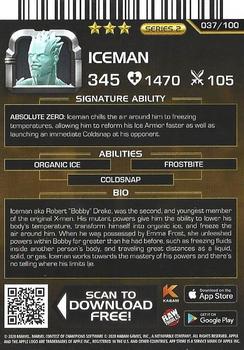 2020 Contest of Champions Series 2 #037 Iceman Back