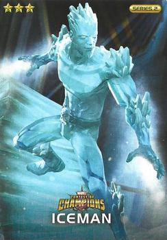 2020 Contest of Champions Series 2 #037 Iceman Front