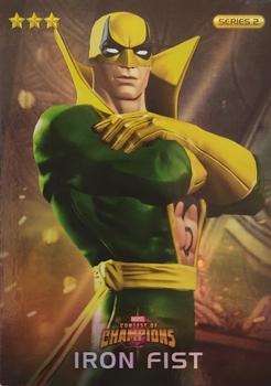 2020 Contest of Champions Series 2 #038 Iron Fist Front