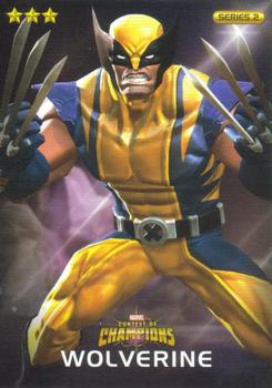 2020 Contest of Champions Series 2 #072 Wolverine Front