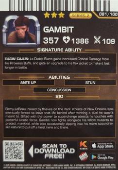 2020 Contest of Champions Series 2 #081 Gambit Back
