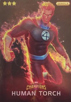 2020 Contest of Champions Series 2 #082 Human Torch Front