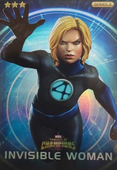 2020 Contest of Champions Series 2 #083 Invisible Woman Front