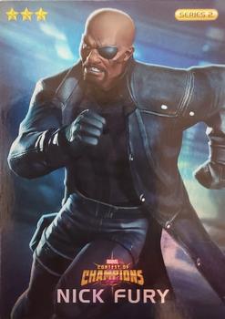 2020 Contest of Champions Series 2 #089 Nick Fury Front
