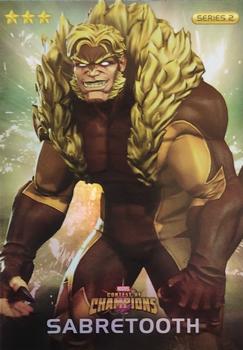 2020 Contest of Champions Series 2 #091 Sabretooth Front