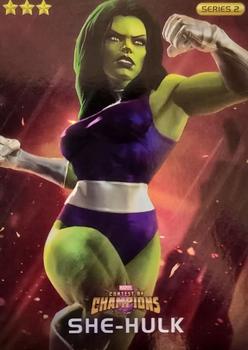 2020 Contest of Champions Series 2 #093 She-Hulk Front