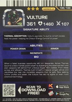 2020 Contest of Champions Series 2 #100 Vulture Back