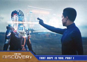 2022 Rittenhouse Star Trek: Discovery Season Three #1 That Hope Is You, Part 1 Front