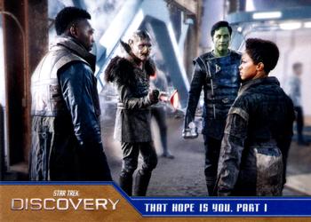 2022 Rittenhouse Star Trek: Discovery Season Three #4 That Hope Is You, Part 1 Front