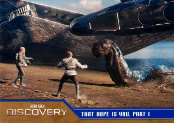 2022 Rittenhouse Star Trek: Discovery Season Three #5 That Hope Is You, Part 1 Front
