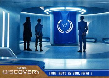 2022 Rittenhouse Star Trek: Discovery Season Three #6 That Hope Is You, Part 1 Front