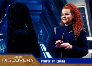 2022 Rittenhouse Star Trek: Discovery Season Three #14 People of Earth Front