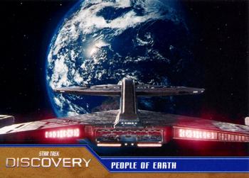 2022 Rittenhouse Star Trek: Discovery Season Three #15 People of Earth Front