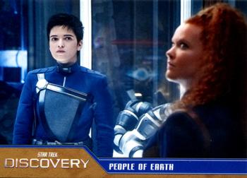 2022 Rittenhouse Star Trek: Discovery Season Three #16 People of Earth Front