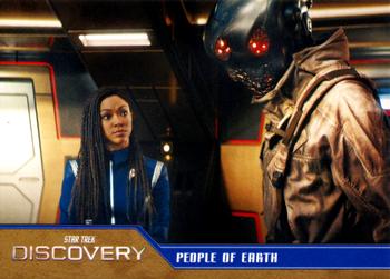 2022 Rittenhouse Star Trek: Discovery Season Three #17 People of Earth Front