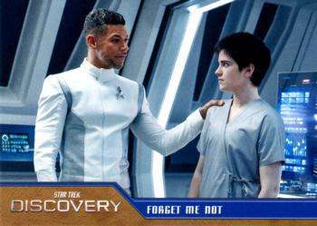 2022 Rittenhouse Star Trek: Discovery Season Three #19 Forget Me Not Front
