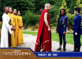 2022 Rittenhouse Star Trek: Discovery Season Three #20 Forget Me Not Front