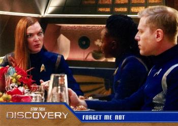 2022 Rittenhouse Star Trek: Discovery Season Three #21 Forget Me Not Front