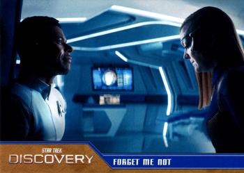 2022 Rittenhouse Star Trek: Discovery Season Three #24 Forget Me Not Front