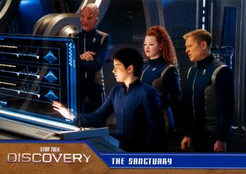 2022 Rittenhouse Star Trek: Discovery Season Three #44 The Sanctuary Front