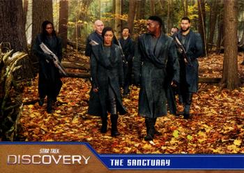 2022 Rittenhouse Star Trek: Discovery Season Three #45 The Sanctuary Front