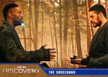 2022 Rittenhouse Star Trek: Discovery Season Three #48 The Sanctuary Front