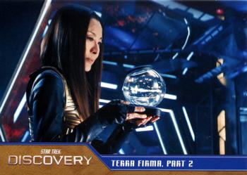 2022 Rittenhouse Star Trek: Discovery Season Three #56 Terra Firma, Part 2 Front